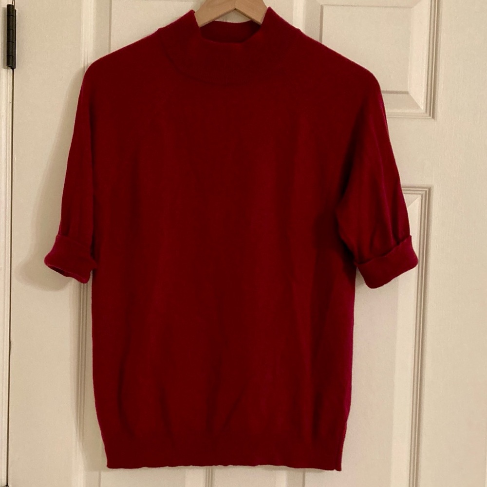 Banana Republic Red Sweater